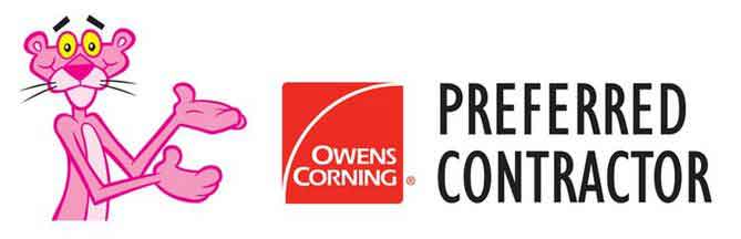 Owens corning preferred contractor in Indianapolis