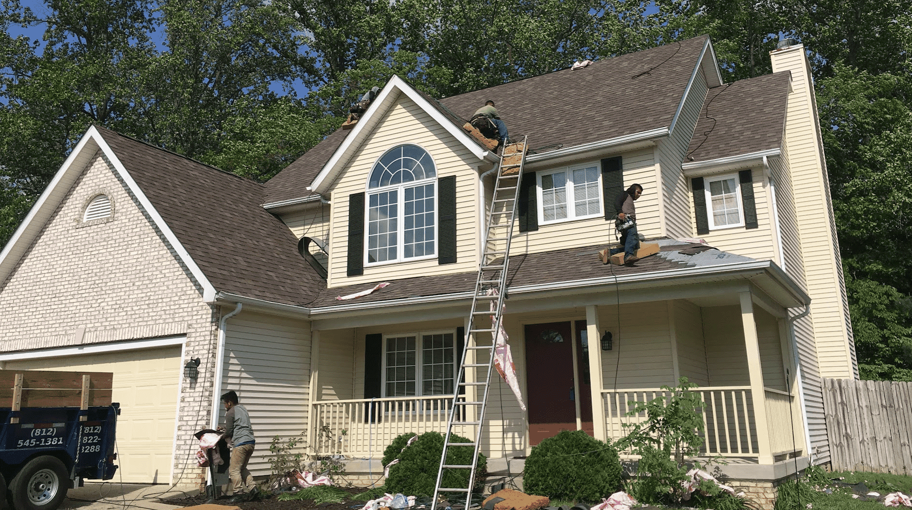 teak roof installation shingles trudefinition owens corning duration