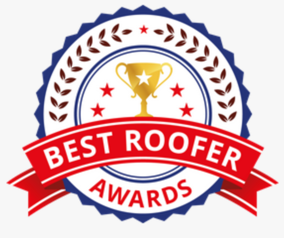 best roofer award presented in Carmel IN