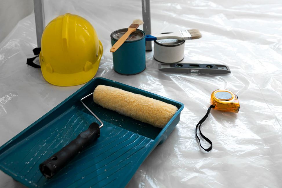 interior painting tools