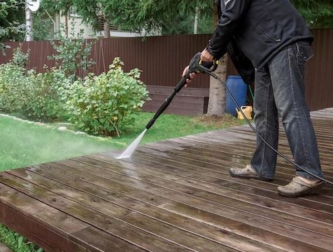 power washing cleaning
