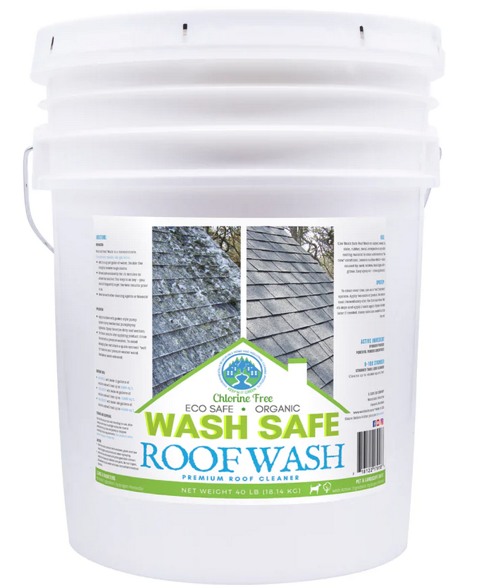 wash safe roof wash premium cleaner organic